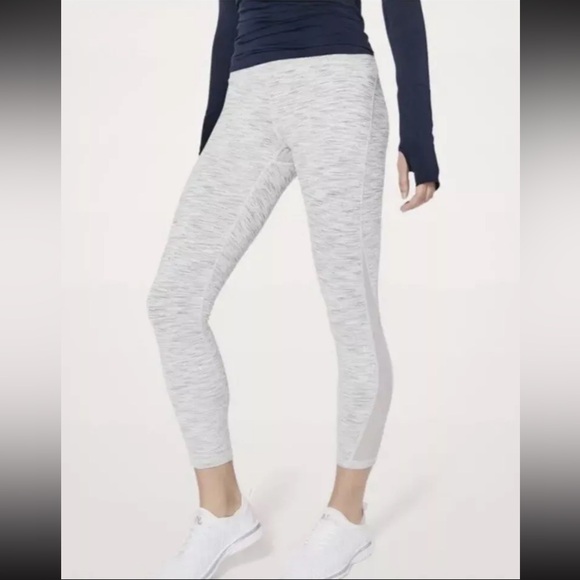 Lululemon Train Times Pant Wee Are From‎ Space Nimbus Battleship 8 - Picture 1 of 10
